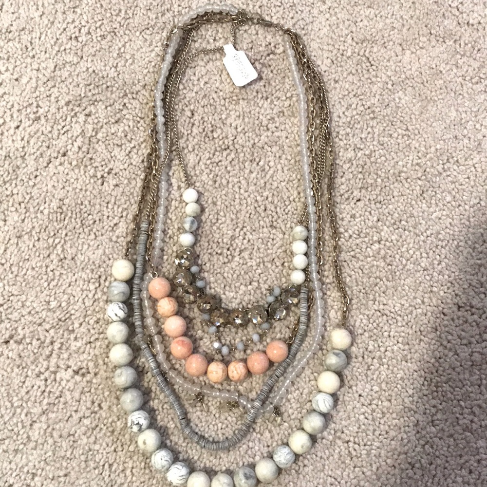 Necklace from Anthropologie never worn